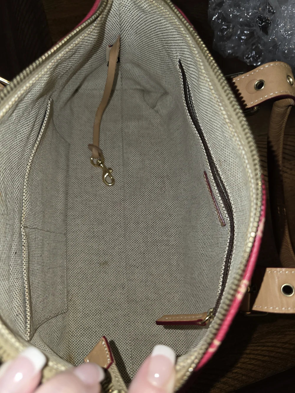Dooney & Bourke please see
